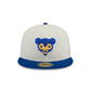 CHICAGO CUBS EVERGREEN CHROME 59FIFTY FITTED HAT - COOP
