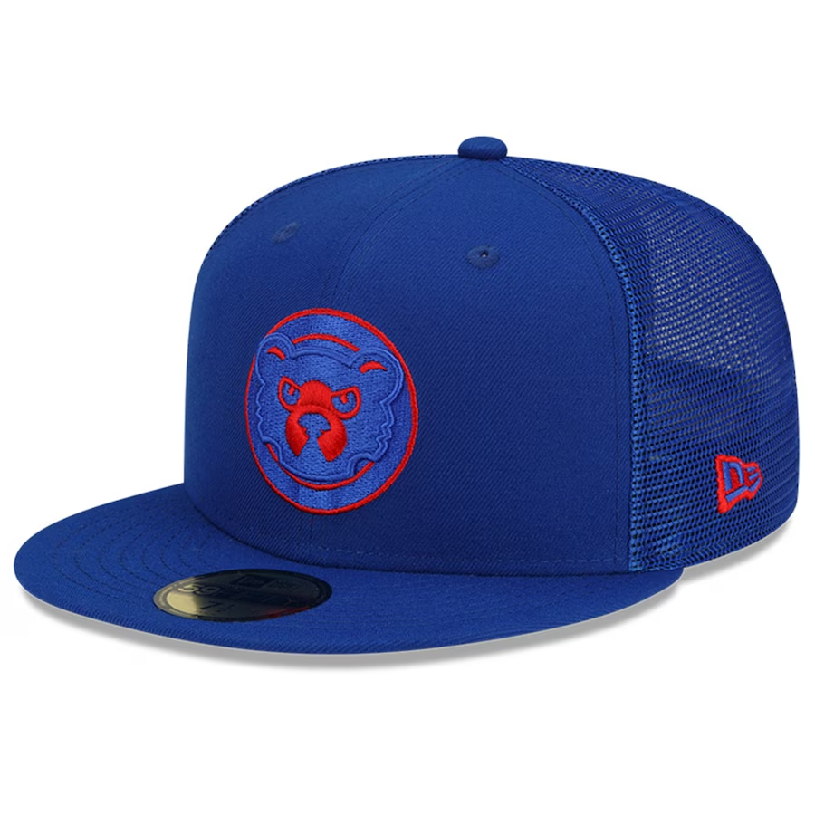 CHICAGO CUBS HOMBRE 2022 PRÁCTICA DE BATEO 59FIFTY SOMBRERO AJUSTADO