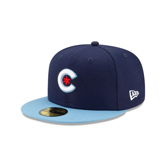 GORRO AJUSTADO 59FIFTY CITY CONNECT PARA HOMBRE CHICAGO CUBS