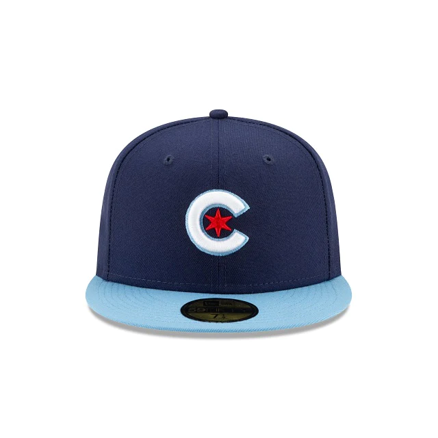 New Chicago Cubs City Connect Hat