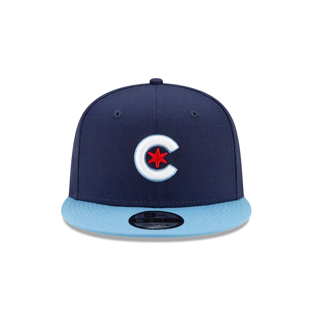 Chicago Cubs Men's City Connect 9FIFTY Snapback Hat