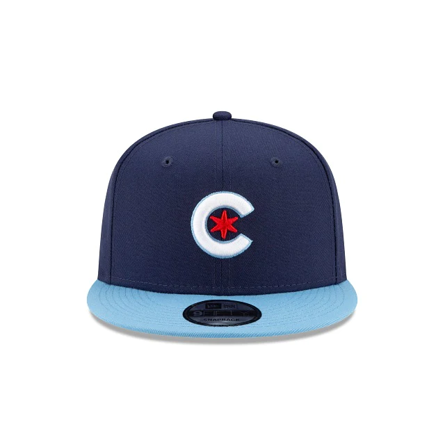 CHICAGO CUBS MEN'S CITY CONNECT 9FIFTY SNAPBACK HAT
