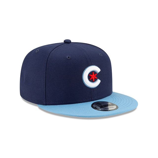 CHICAGO CUBS MEN'S CITY CONNECT 9FIFTY SNAPBACK HAT
