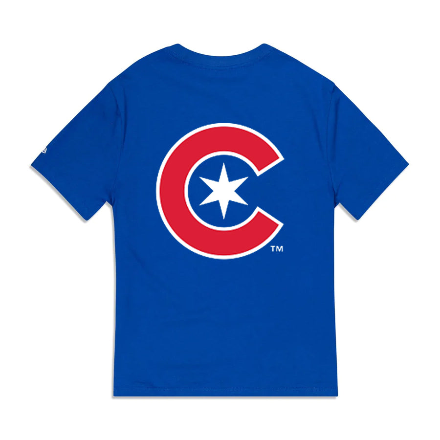 CHICAGO CUBS MEN'S RETRO CITY T-SHIRT