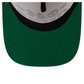 CHICAGO CUBS NEW ERA TRI-HIT 9FIFTY A-FRAME SNAPBACK HAT - CHROME WHITE/BLUE