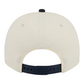 CHICAGO CUBS NEW ERA TRI-HIT 9FIFTY A-FRAME SNAPBACK HAT - CHROME WHITE/BLUE