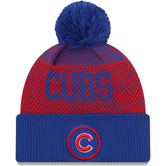CHICAGO CUBS ONFIELD SPORT CUFFED KNIT BEANIE