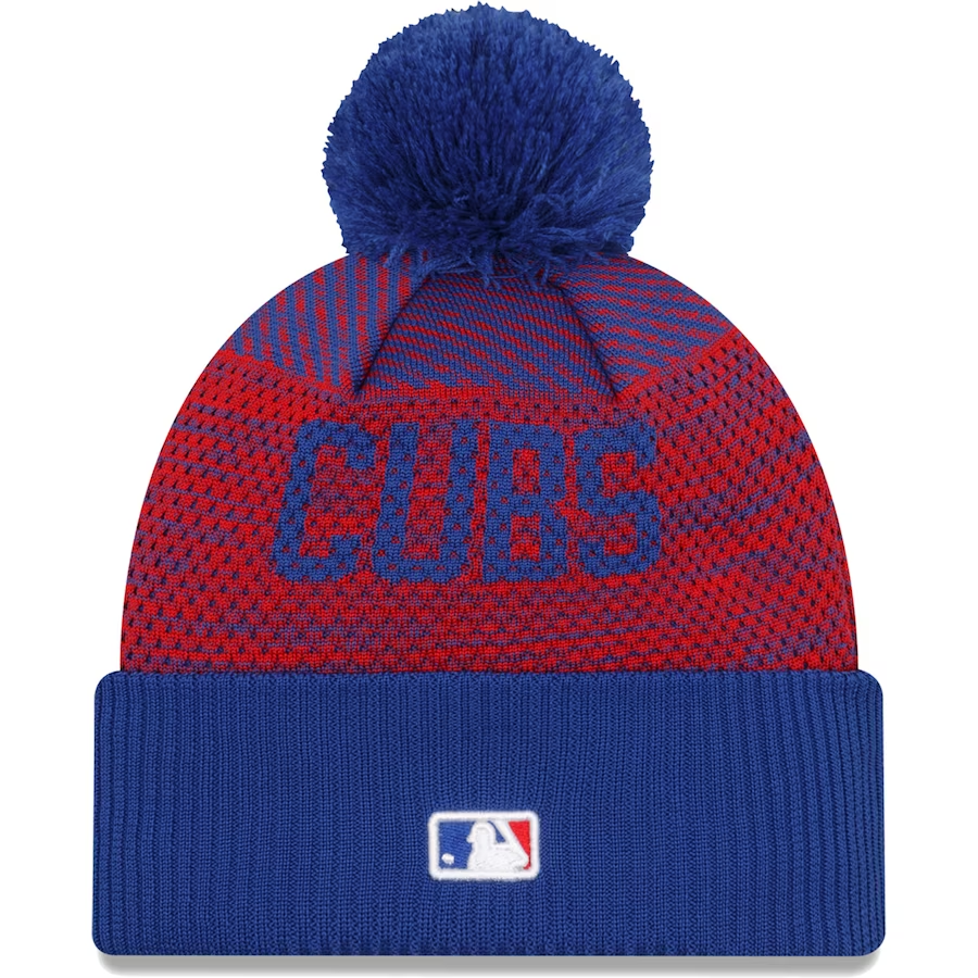 CHICAGO CUBS ONFIELD SPORT CUFFED KNIT BEANIE