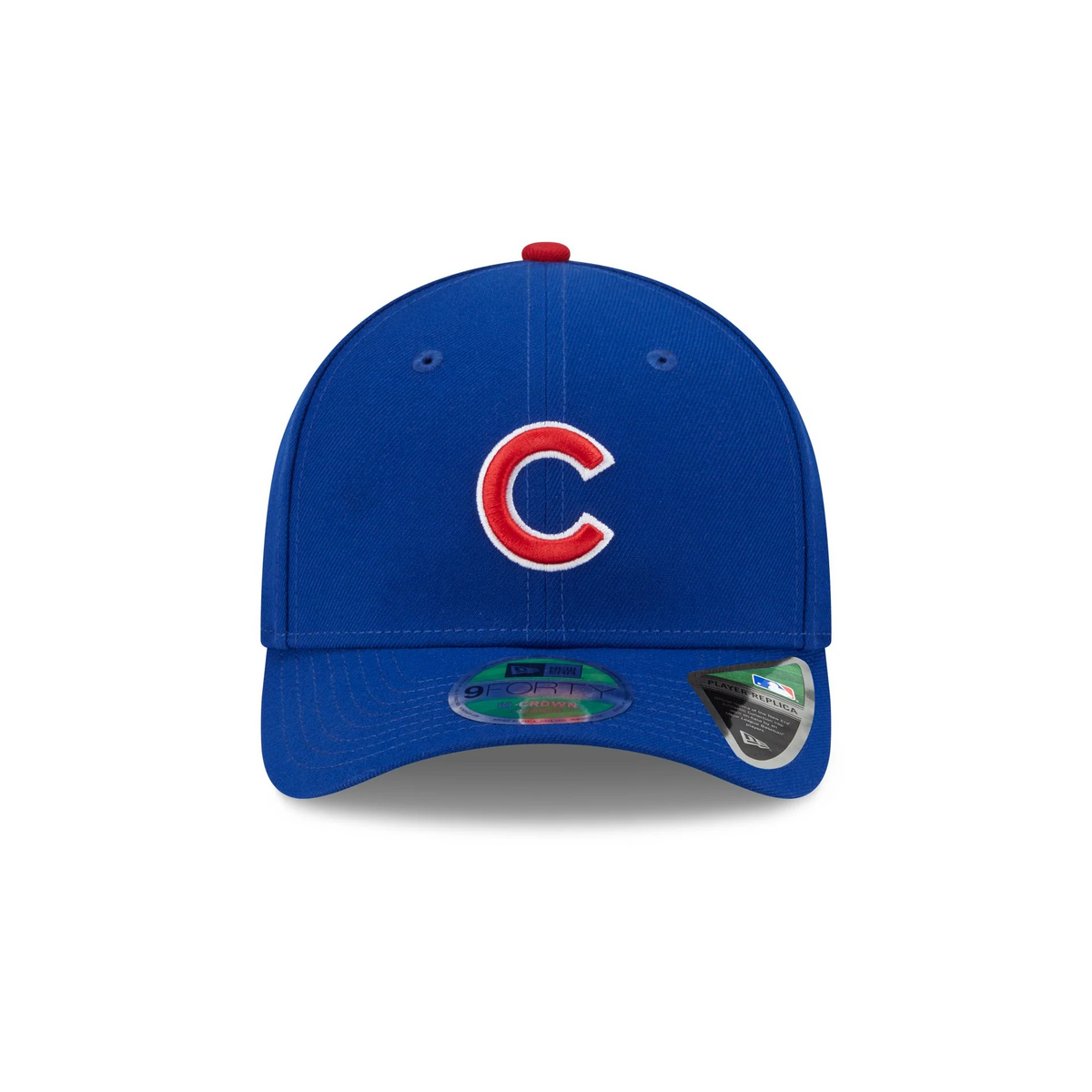 CHICAGO CUBS PLAYER REPLICA 9FORTY M-CROWN SNAPBACK ADJUSTABLE HAT - BLUE