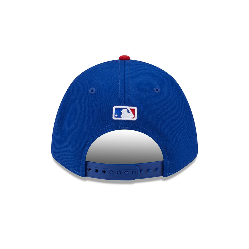 CHICAGO CUBS PLAYER REPLICA 9FORTY M-CROWN SNAPBACK ADJUSTABLE HAT - BLUE
