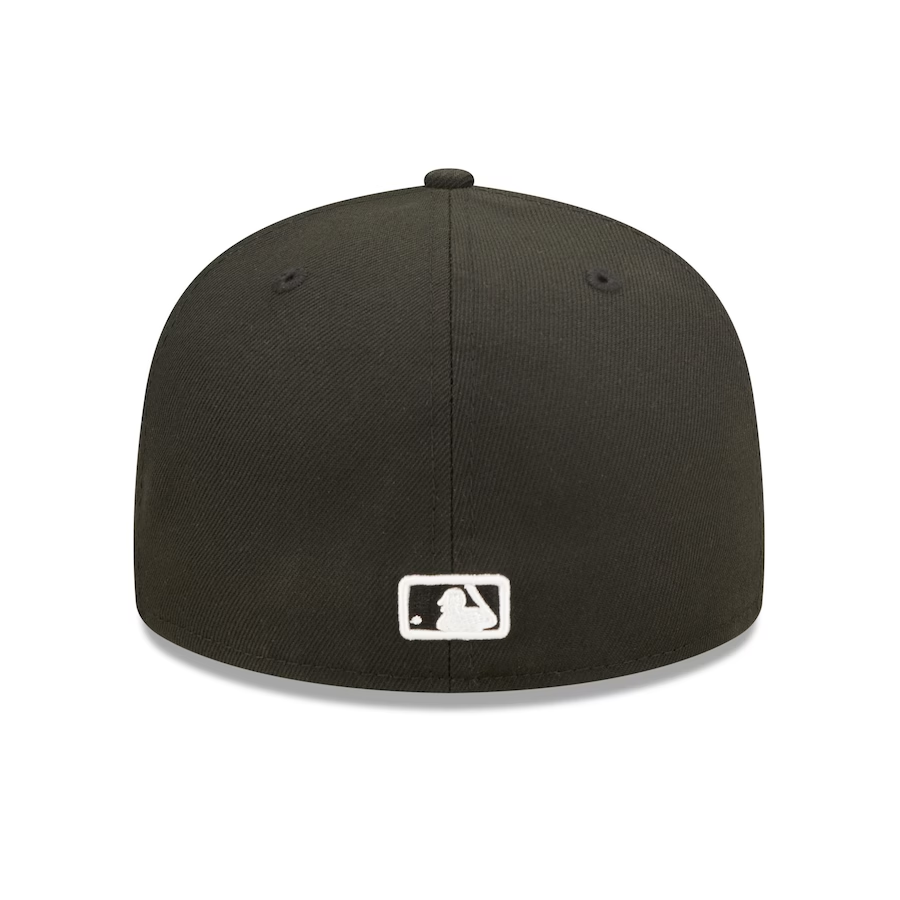 CHICAGO CUBS SIDEPATCH 2016 WORLD SERIES  59FIFTY FITTED HAT - BLACK