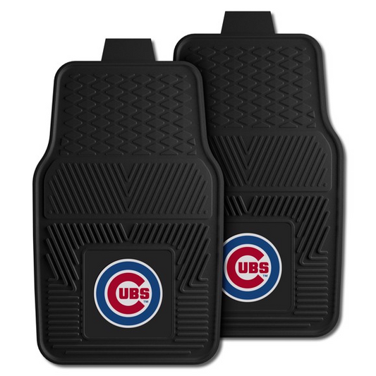 CHICAGO CUBS VINYL CAR MAT SET