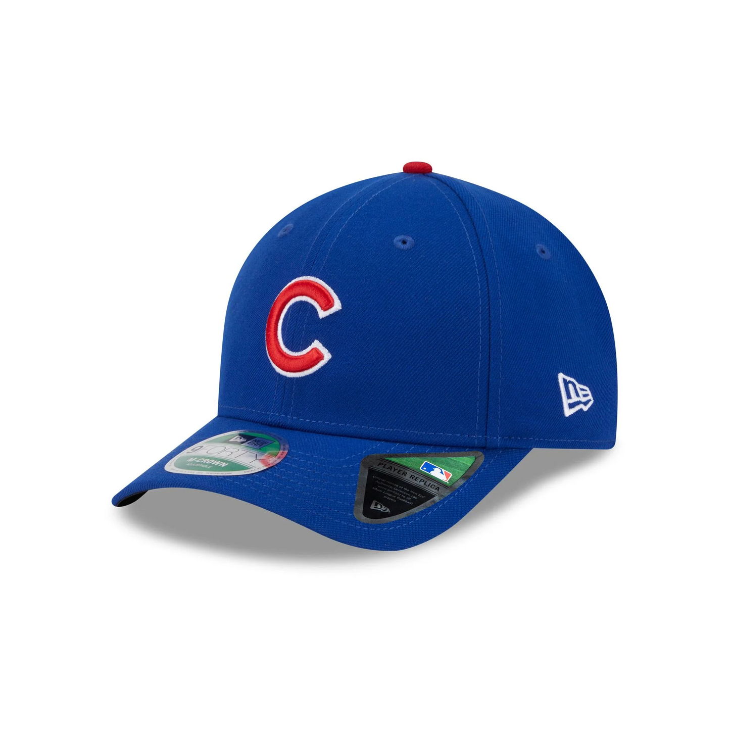 CHICAGO CUBS YOUTH PLAYER REPLICA 9FORTY M-CROWN SNAPBACK ADJUSTABLE HAT - BLUE