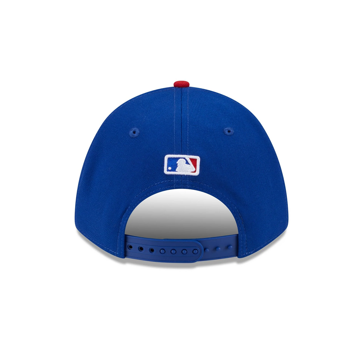 CHICAGO CUBS YOUTH PLAYER REPLICA 9FORTY M-CROWN SNAPBACK ADJUSTABLE HAT - BLUE