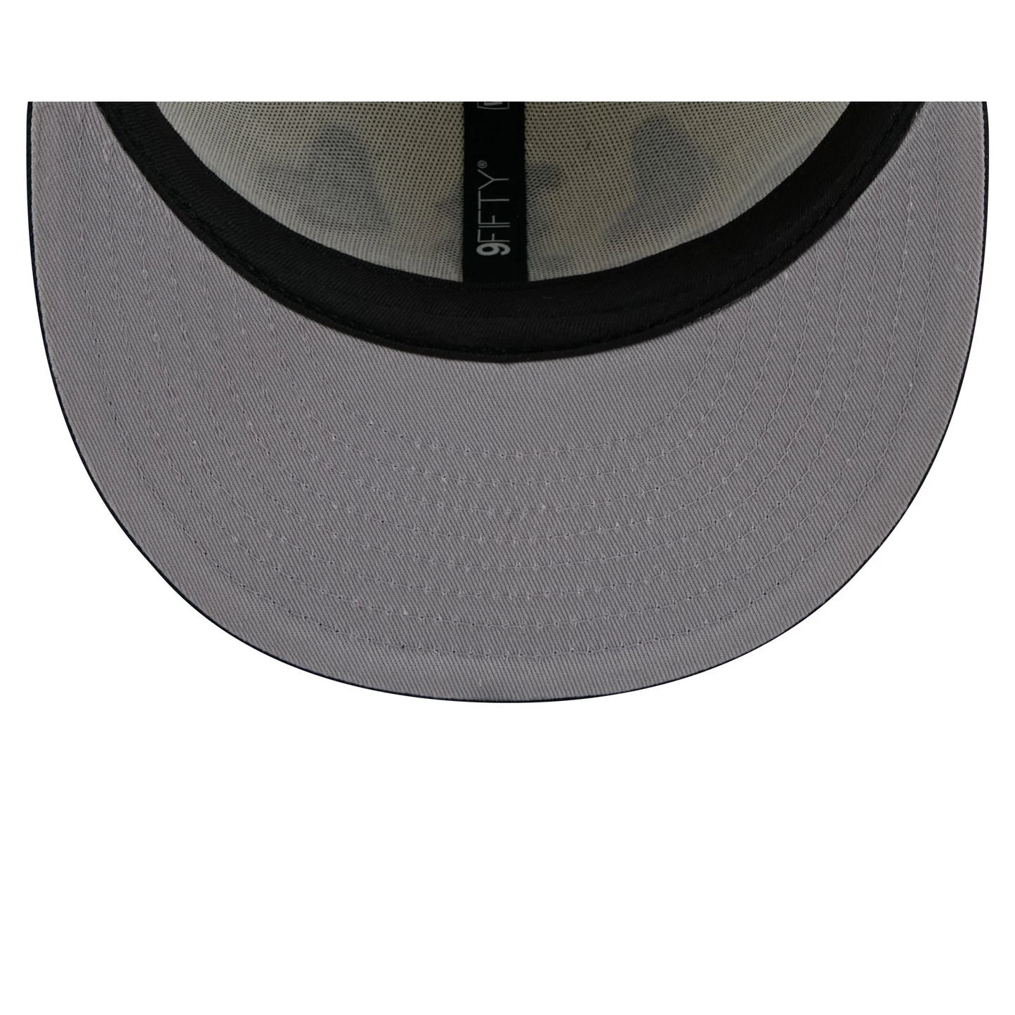 CHICAGO WHITE SOX ARCHIVE 9FIFTY SNAPBACK HAT - CHROME WHITE