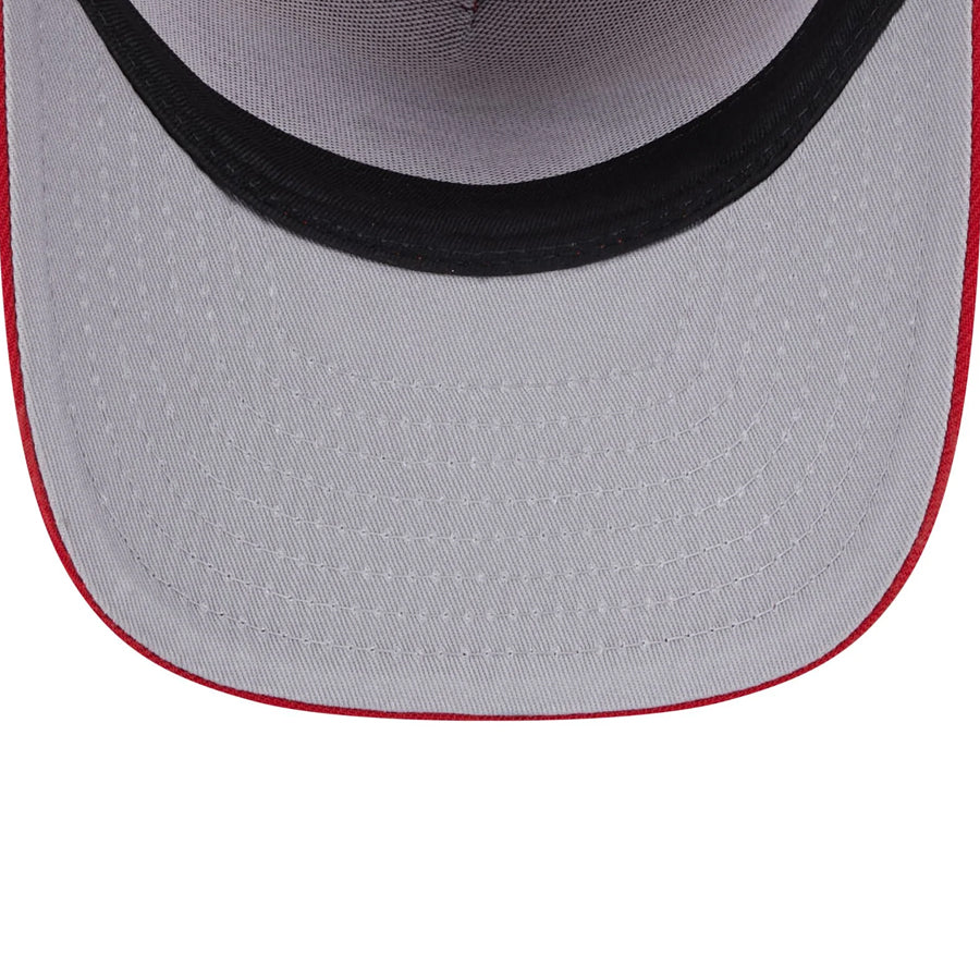 CHICAGO WHITE SOX 2025 MLB CITY CONNECT ALTERNATE A-FRAME 9FIFTY SNAPBACK HAT - RED