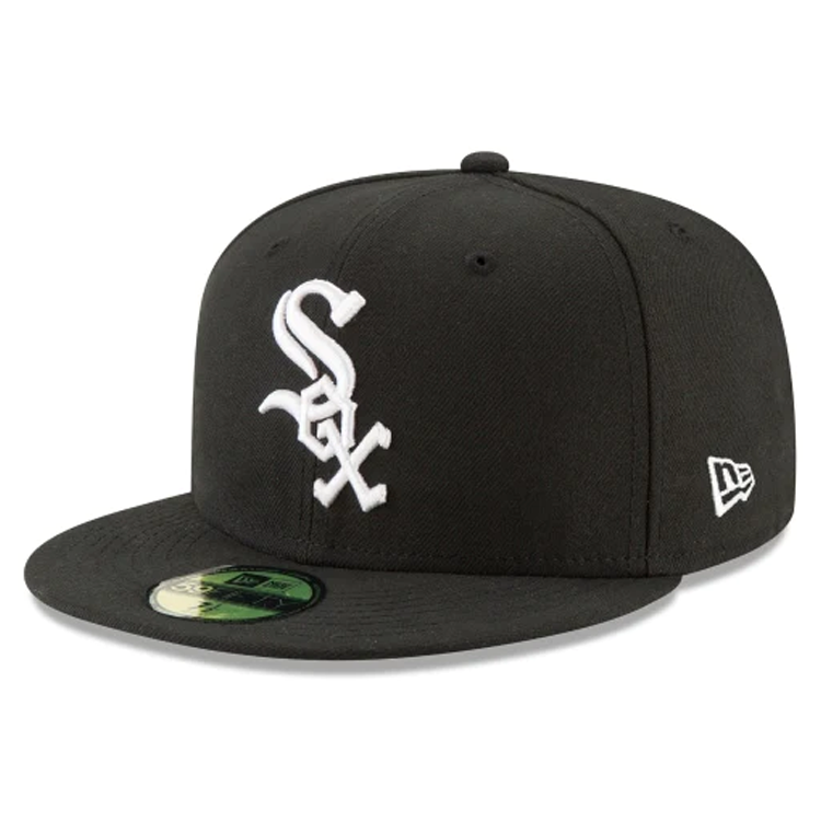 GORRA AJUSTADA 59FIFTY EVERGREEN BASIC DE CHICAGO WHITE SOX