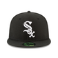 GORRA AJUSTADA 59FIFTY EVERGREEN BASIC DE CHICAGO WHITE SOX
