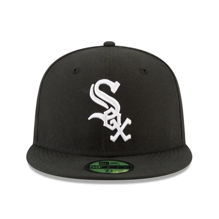 GORRA AJUSTADA 59FIFTY EVERGREEN BASIC DE CHICAGO WHITE SOX