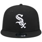 CHICAGO WHITE SOX EVERGREEN TRUCKER 9FIFTY SNAPBACK HAT - BLACK/WHITE