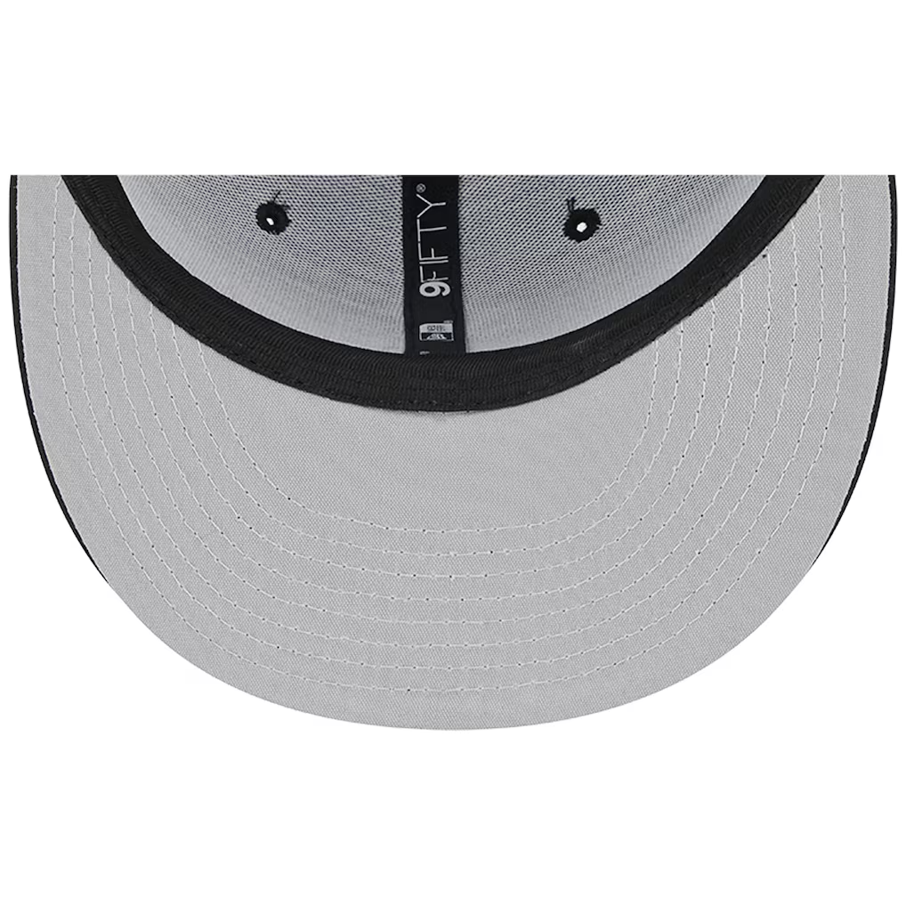 CHICAGO WHITE SOX EVERGREEN TRUCKER 9FIFTY SNAPBACK HAT - BLACK/WHITE