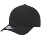 CHICAGO WHITE SOX M-CROWN 9FORTY A-FRAME SNAPBACK HAT - BLACK/BLACK