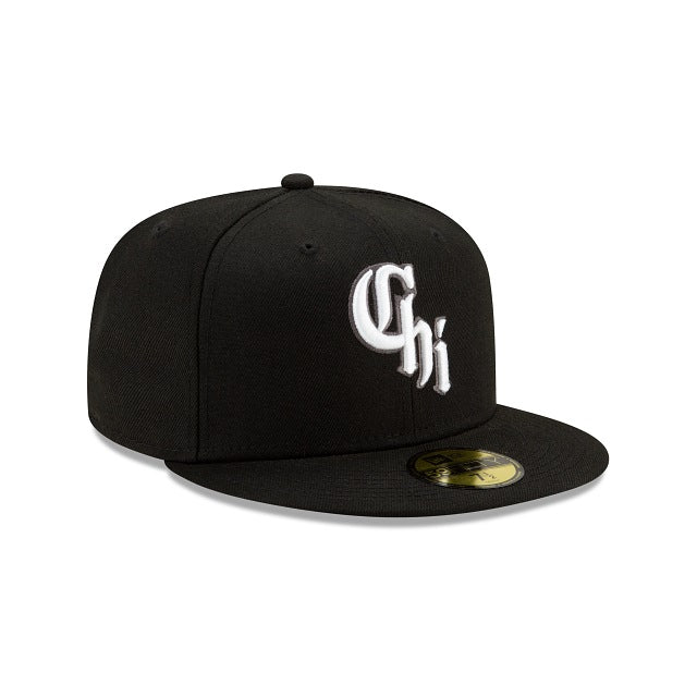 CHICAGO WHITE SOX MEN'S CITY CONNECT 59FIFTY FITTED HAT