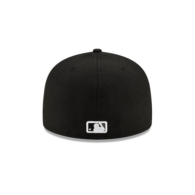 Chicago White Sox New Era City Connect 59FIFTY Fitted Hat - Black 7 3/8