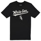 CHICAGO WHITE SOX MEN'S NEW ERA EVERGREEN BASIC T-SHIRT - BLACK