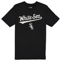CHICAGO WHITE SOX MEN'S NEW ERA EVERGREEN BASIC T-SHIRT - BLACK