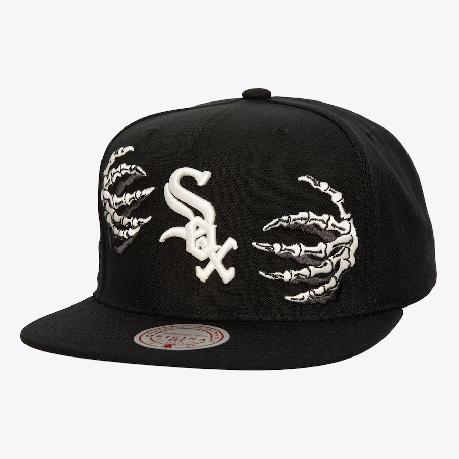 CHICAGO WHITE SOX MITCHELL & NESS JBONES SNAPBACK HAT