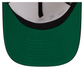 CHICAGO WHITE SOX NEW ERA TRI-HIT 9FIFTY A-FRAME SNAPBACK HAT - CHROME WHITE/BLACK