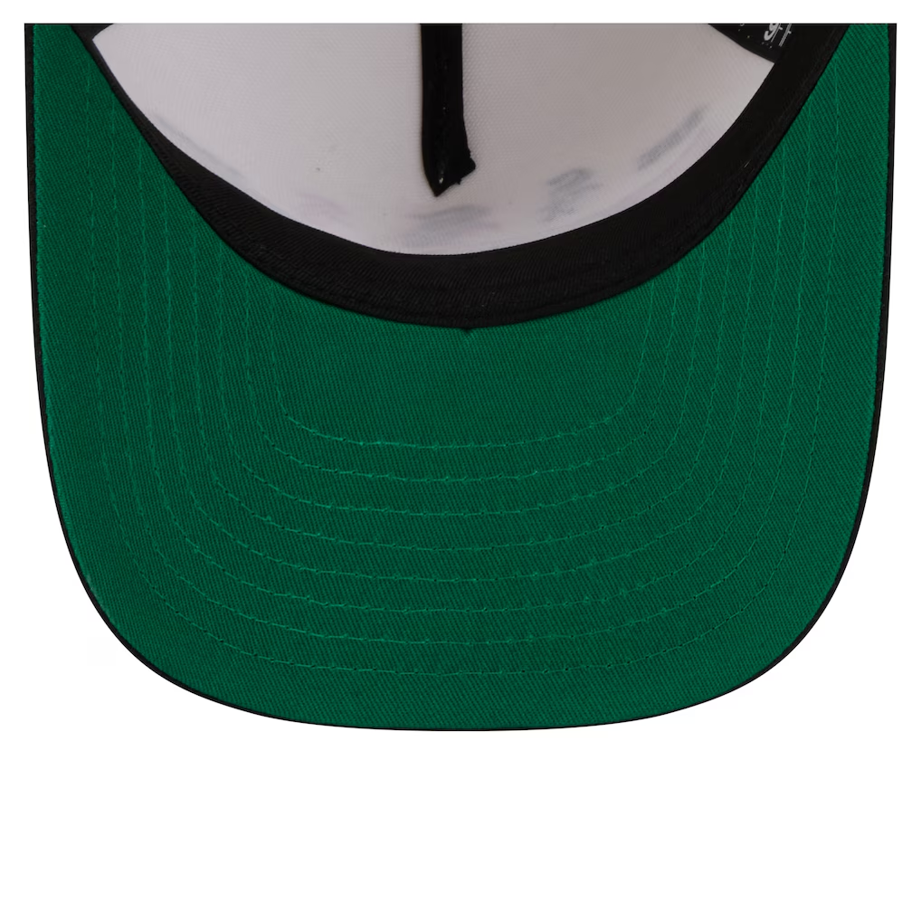 CHICAGO WHITE SOX NEW ERA TRI-HIT 9FIFTY A-FRAME SNAPBACK HAT - CHROME WHITE/BLACK