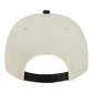 CHICAGO WHITE SOX NEW ERA TRI-HIT 9FIFTY A-FRAME SNAPBACK HAT - CHROME WHITE/BLACK