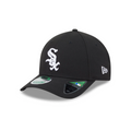 CHICAGO WHITE SOX PLAYER REPLICA 9FORTY M-CROWN SNAPBACK ADJUSTABLE HAT - BLACK