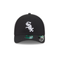 CHICAGO WHITE SOX PLAYER REPLICA 9FORTY M-CROWN SNAPBACK ADJUSTABLE HAT - BLACK