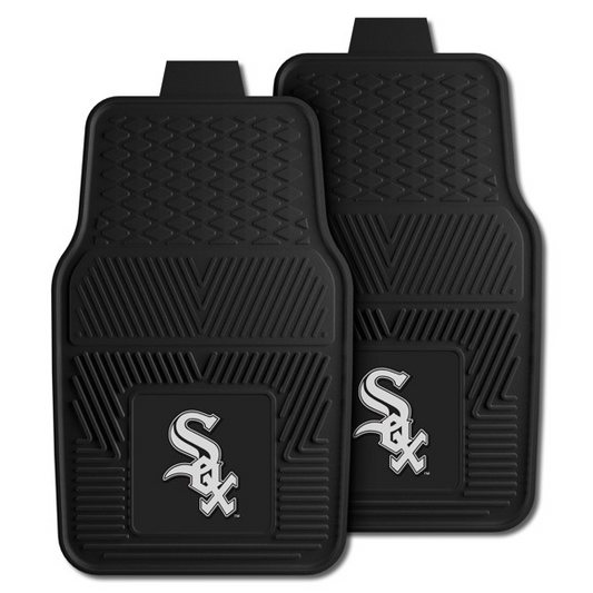 CHICAGO WHITE SOX VINYL CAR MAT SET