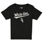 CHICAGO WHITE SOX WOMEN'S NEW ERA EVERGREEN BASIC T-SHIRT - BLACK