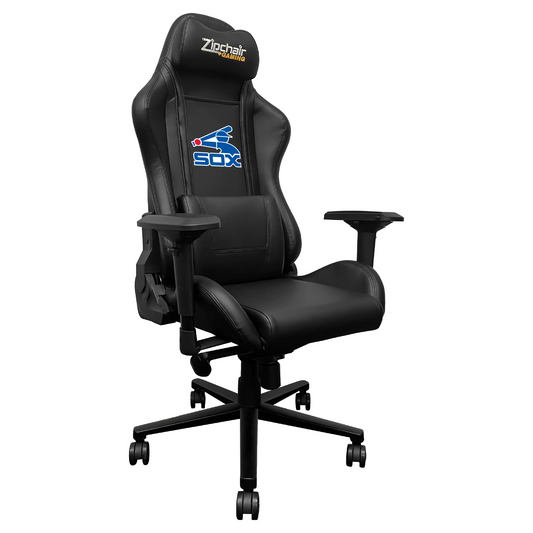 CHICAGO WHITE SOX XPRESSION PRO GAMING CHAIR WITH COOPERSTOWN SECONDARY LOGO