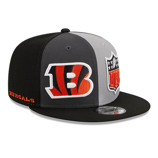 CINCINNATI BENGALS 2023 SIDELINE 9FIFTY SNAPBACK - SHADOW