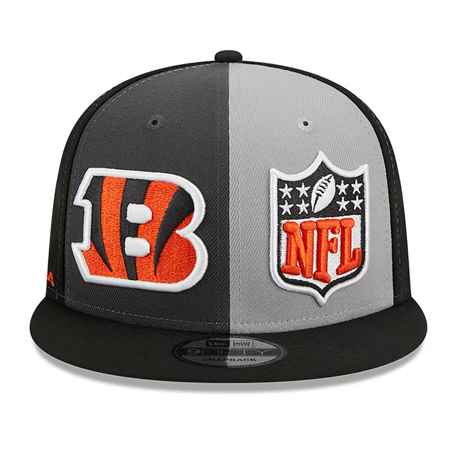 CINCINNATI BENGALS 2023 SIDELINE 9FIFTY SNAPBACK - SOMBRA