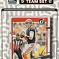 CINCINNATI BENGALS 2023 TEAM SET BY DONRUSS