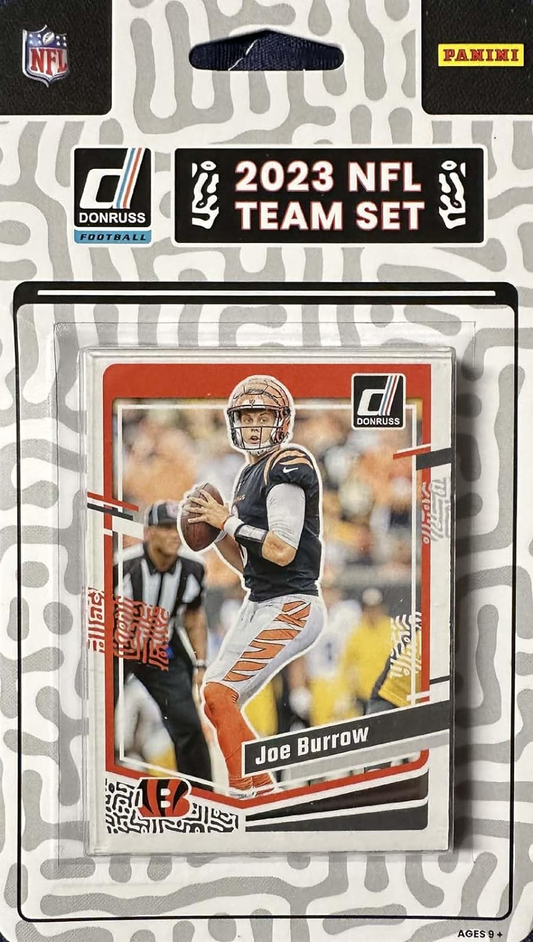 CINCINNATI BENGALS 2023 TEAM SET BY DONRUSS