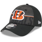 CINCINNATI BENGALS 2023 TRAINING CAMP 9FORTY STRETCH SNAP ADJUSTABLE HAT