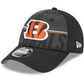 CINCINNATI BENGALS 2023 TRAINING CAMP 9FORTY STRETCH SNAP AJUSTABLE SOMBRERO