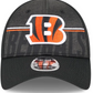 CINCINNATI BENGALS 2023 TRAINING CAMP 9FORTY STRETCH SNAP ADJUSTABLE HAT