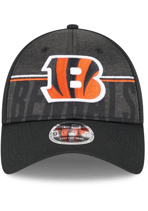 CINCINNATI BENGALS 2023 TRAINING CAMP 9FORTY STRETCH SNAP AJUSTABLE SOMBRERO