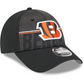 CINCINNATI BENGALS 2023 TRAINING CAMP 9FORTY STRETCH SNAP ADJUSTABLE HAT