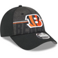 CINCINNATI BENGALS 2023 TRAINING CAMP 9FORTY STRETCH SNAP AJUSTABLE SOMBRERO