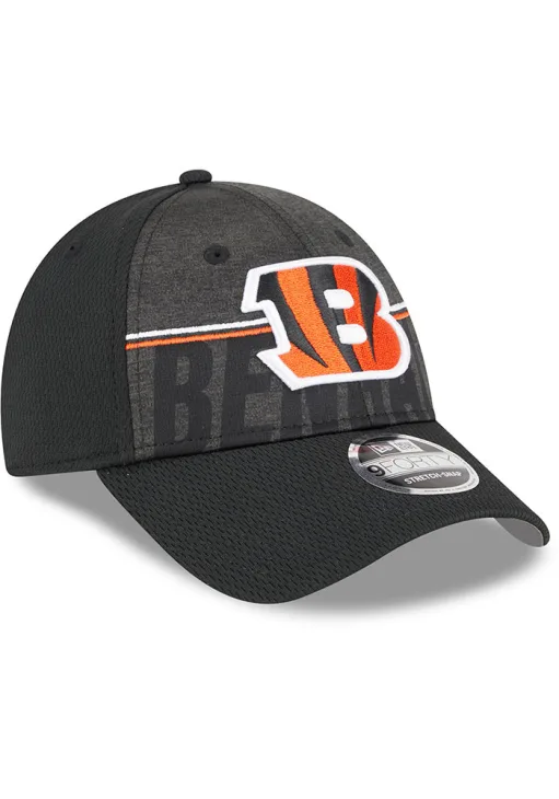CINCINNATI BENGALS 2023 TRAINING CAMP 9FORTY STRETCH SNAP ADJUSTABLE HAT